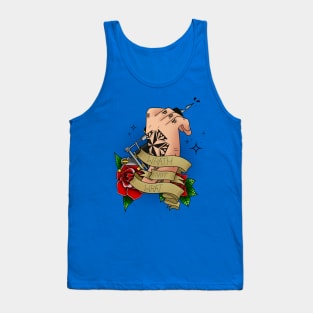 It’s supposed to saw wrath Tank Top